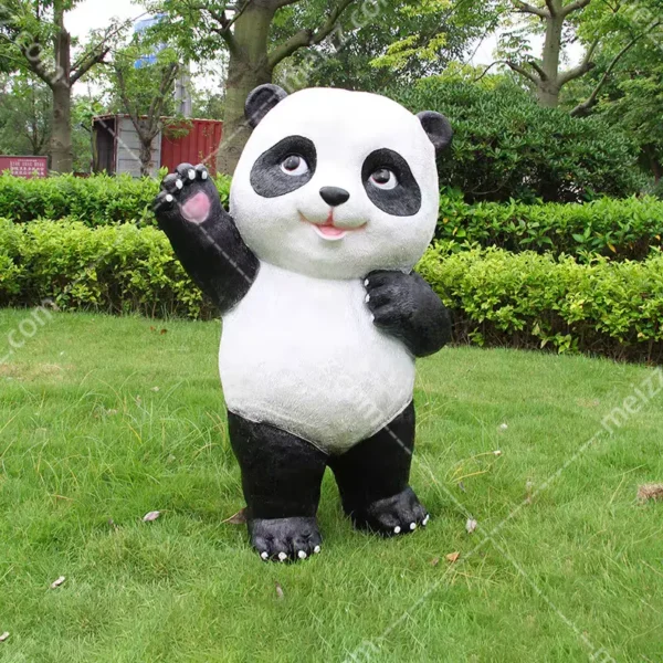 panda statue for garden