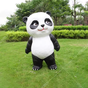 panda statue for garden