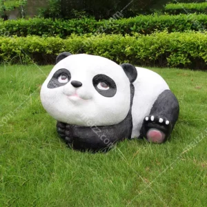 panda statue for garden