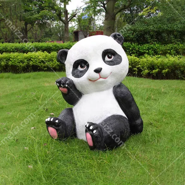 panda statue for garden