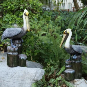 pelican art sculpture