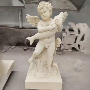 cherub garden ornaments