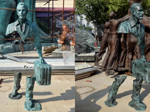 Bruno Catalano The Travelers