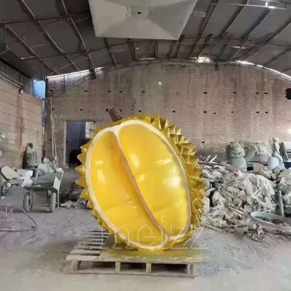 giant durian sculpture