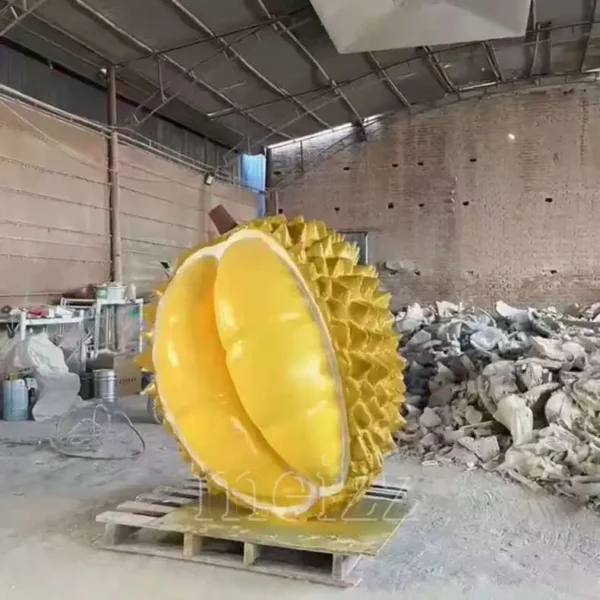 giant durian sculpture