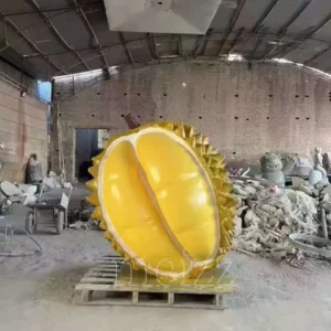 giant durian sculpture