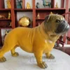 Old English Bulldog Statue