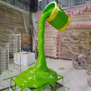 paint can sculpture