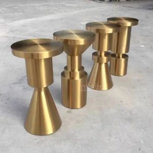 backless stainless steel bar stools