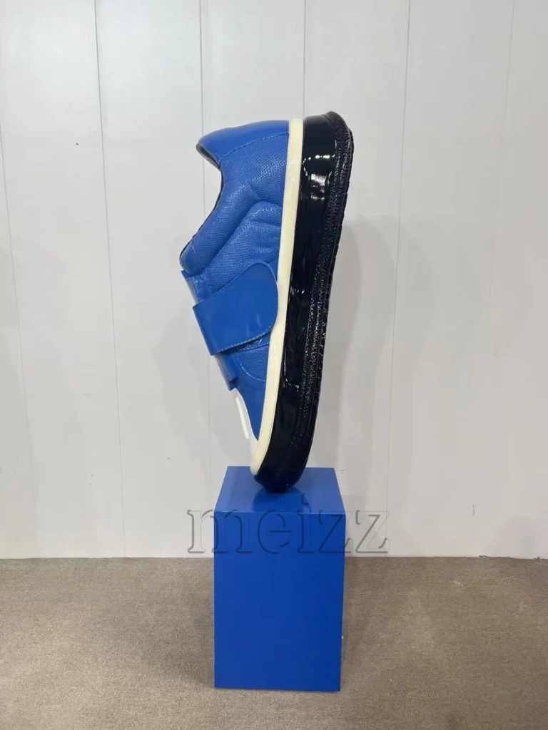 shoe art sculpture