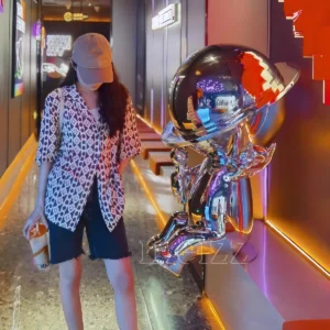 modern indoor sculpture