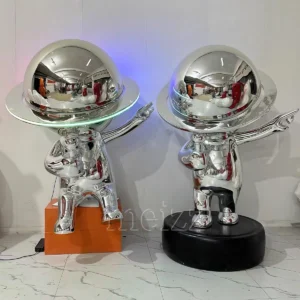 modern indoor sculpture