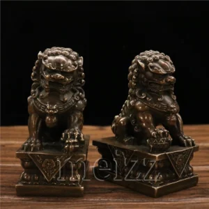 Asian Foo Dog Statues
