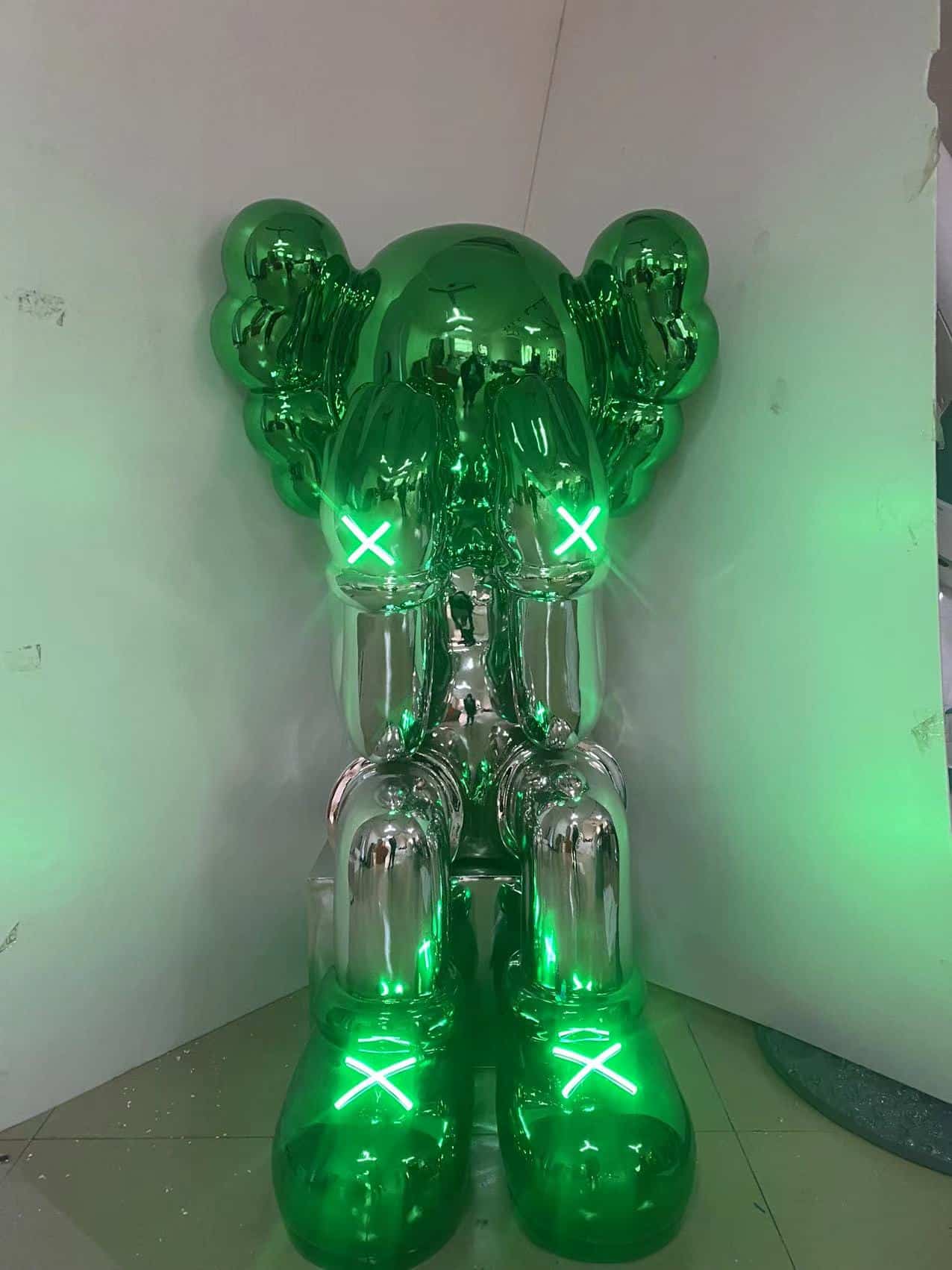 custom kaws statue