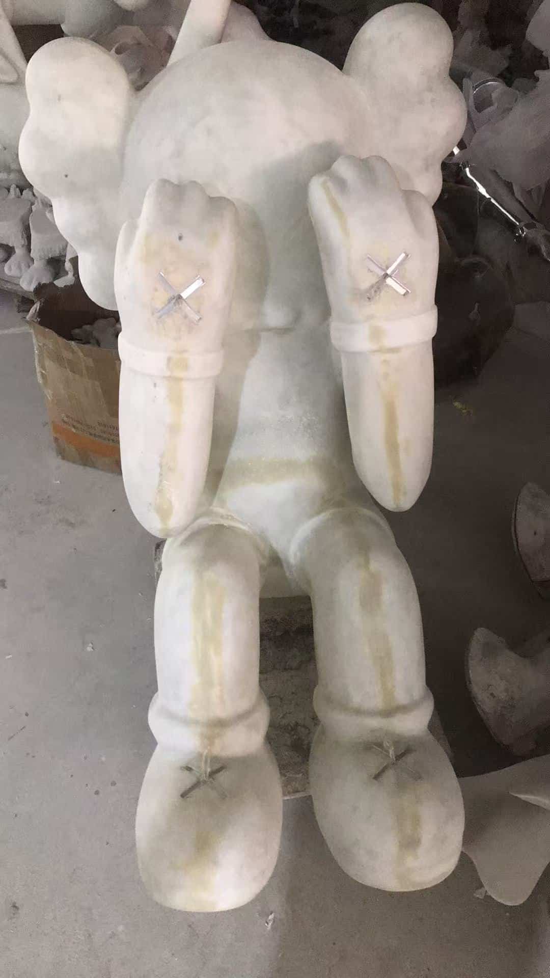 custom kaws statue